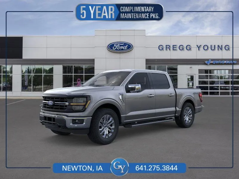 Gray 2025 Ford F-150 XLT for sale in Newton, IA