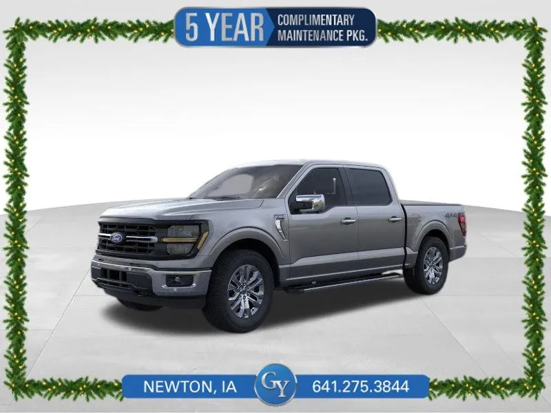 Gray 2025 Ford F-150 XLT for sale in Newton, IA