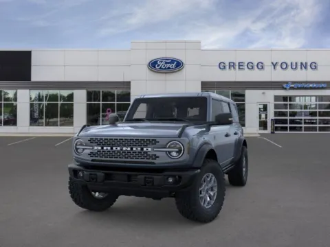 Photos of 2025 Ford Bronco Badlands for sale in Newton, IA at Gregg Young Ford of Newton