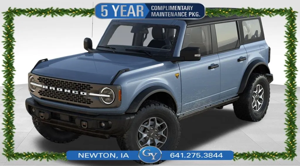 2025 Ford Bronco 4-Door Badlands's photo