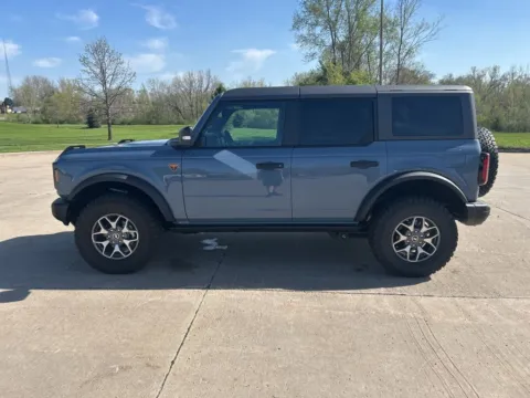 Photos of 2025 Ford Bronco Badlands for sale in Newton, IA at Gregg Young Ford of Newton