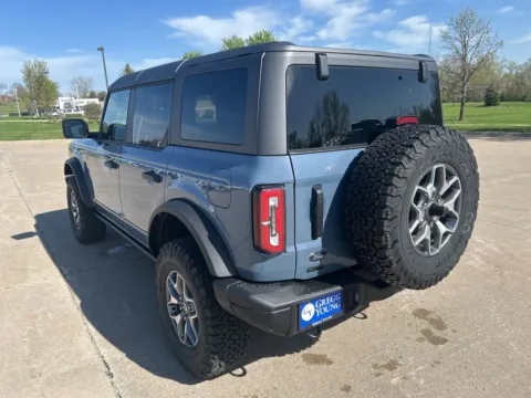 Another view of 2025 Ford Bronco Badlands for sale in Newton, IA at Gregg Young Ford of Newton