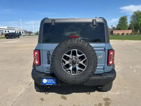 More photos of 2025 Ford Bronco Badlands at Gregg Young Ford of Newton, IA
