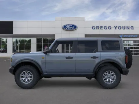 Another view of 2025 Ford Bronco Badlands for sale in Newton, IA at Gregg Young Ford of Newton