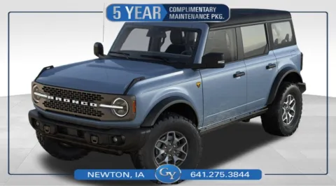 Gray 2025 Ford Bronco Badlands for sale in Newton, IA