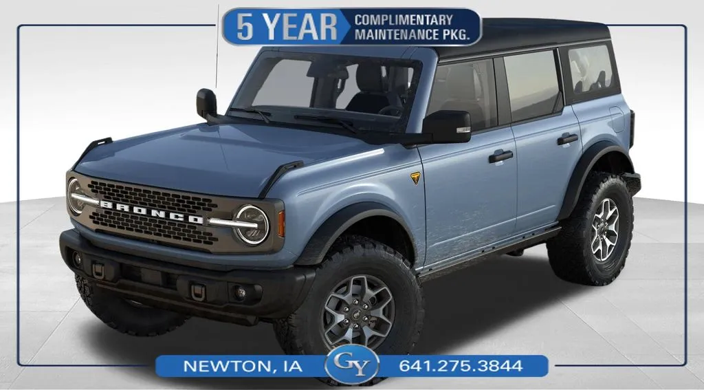 2025 Ford Bronco 4-Door