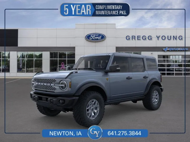 2025 Ford Bronco 4-Door