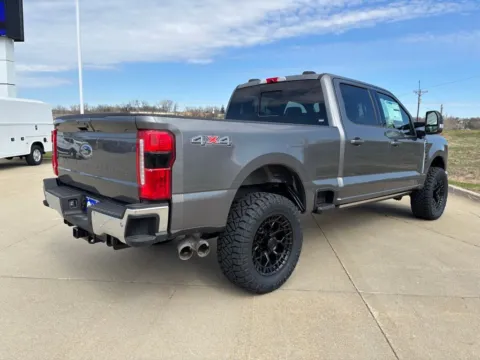 Another view of 2025 Ford F-250SD Lariat for sale in Newton, IA at Gregg Young Ford of Newton