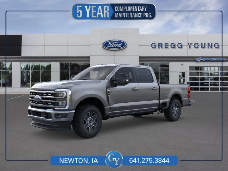 Gray 2025 Ford F-250SD Lariat for sale in Newton, IA