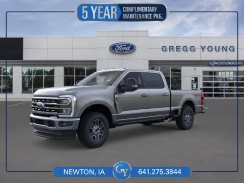 Gray 2025 Ford F-250SD Lariat for sale in Newton, IA