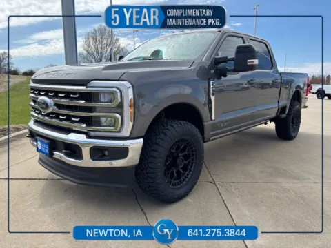 Gray 2025 Ford F-250SD Lariat for sale in Newton, IA