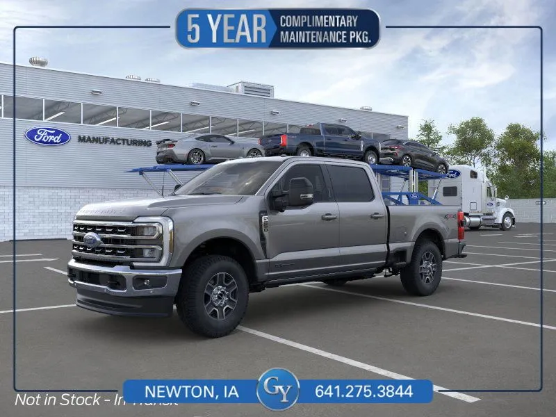 Gray 2025 Ford F-250SD Lariat for sale in Newton, IA