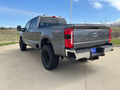 Photos of 2025 Ford F-250SD Lariat for sale in Newton, IA at Gregg Young Ford of Newton