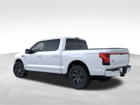 More photos of 2025 Ford F-150 Lightning Lariat at Gregg Young Ford of Newton, IA