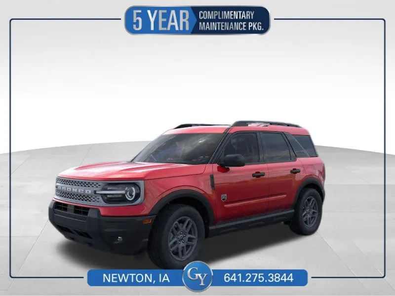 2025 Ford Bronco Sport Big Bend for sale in Newton, IA