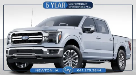 White 2025 Ford F-150 Lariat for sale in Newton, IA