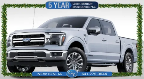 White 2025 Ford F-150 Lariat for sale in Newton, IA