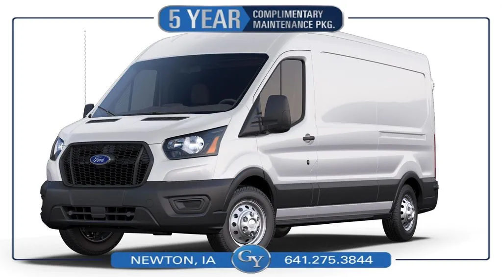 White 2025 Ford Transit-250 XL for sale in Newton, IA