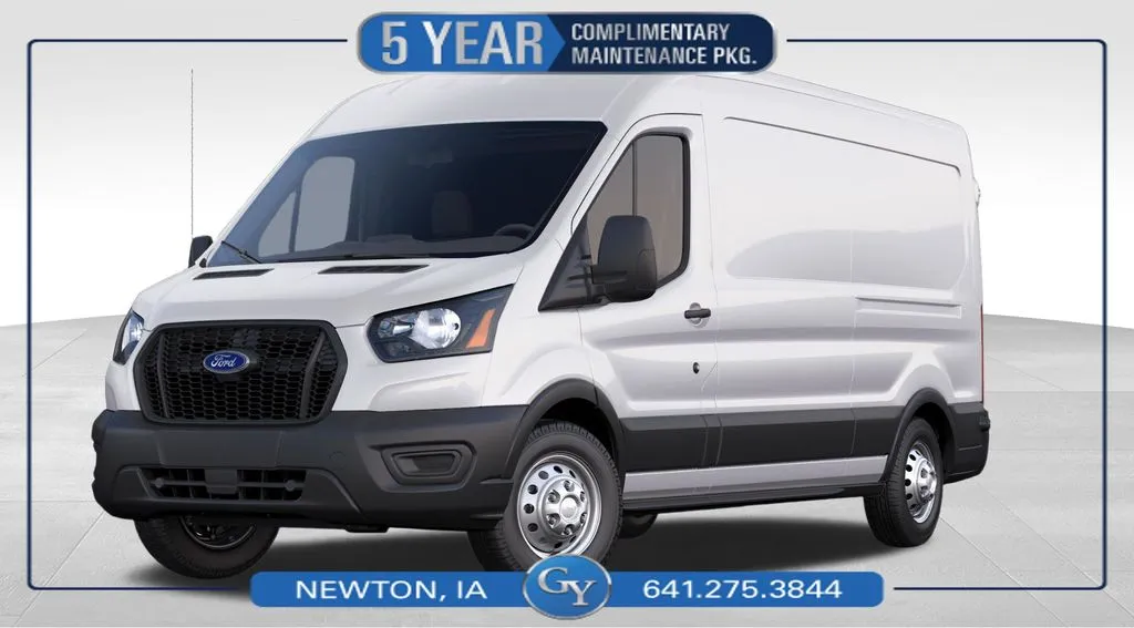 White 2025 Ford Transit-250 XL for sale in Newton, IA