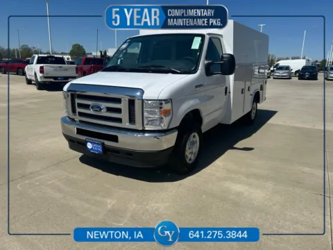 White 2025 Ford E-350SD for sale in Newton, IA
