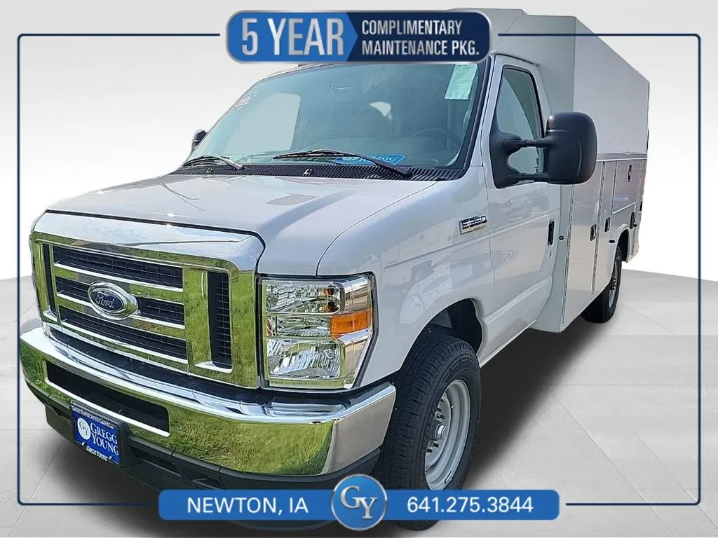 White 2025 Ford E-350SD for sale in Newton, IA
