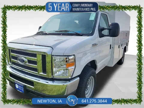 White 2025 Ford E-350SD for sale in Newton, IA