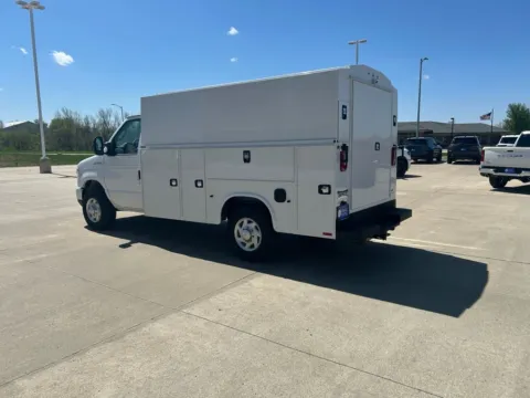 Another view of 2025 Ford E-350SD for sale in Newton, IA at Gregg Young Ford of Newton