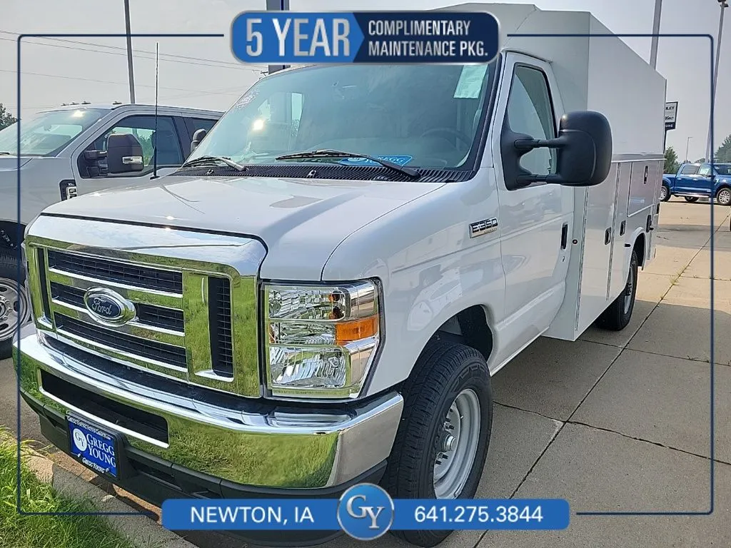 White 2025 Ford E-350SD for sale in Newton, IA