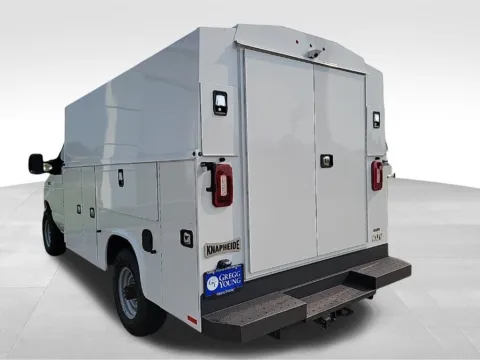 Another view of 2025 Ford E-350SD for sale in Newton, IA at Gregg Young Ford of Newton