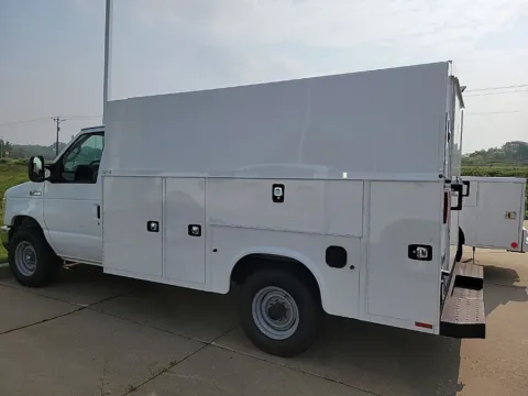 Photos of 2025 Ford E-350SD for sale in Newton, IA at Gregg Young Ford of Newton