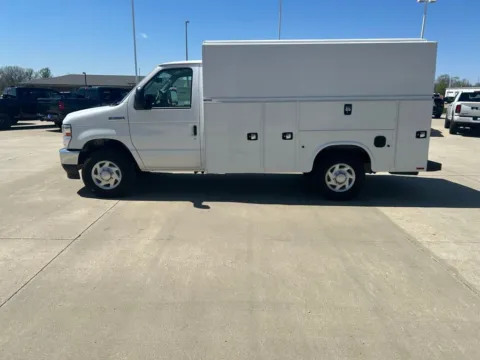 Photos of 2025 Ford E-350SD for sale in Newton, IA at Gregg Young Ford of Newton