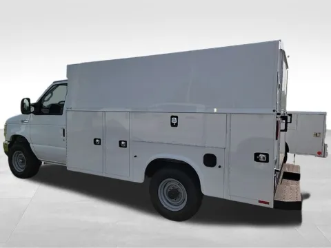 Photos of 2025 Ford E-350SD for sale in Newton, IA at Gregg Young Ford of Newton