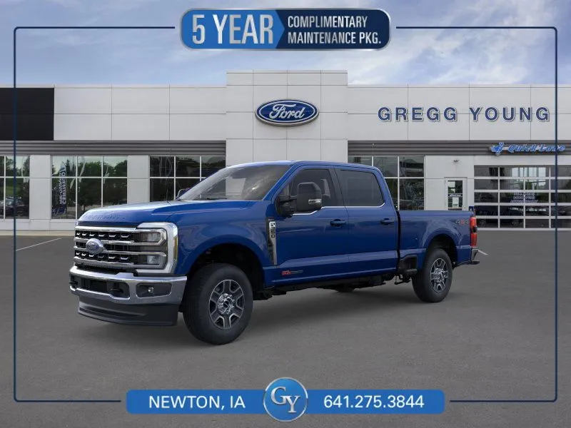 Blue 2026 Ford F-350SD Lariat for sale in Newton, IA