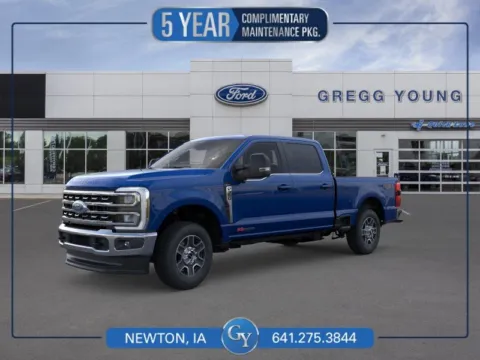 Blue 2026 Ford F-350SD Lariat for sale in Newton, IA