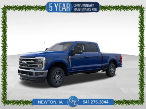 Blue 2026 Ford F-350SD Lariat for sale in Newton, IA