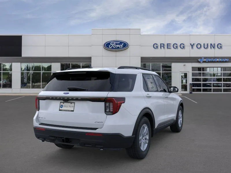 2026 Ford Explorer Active - Photo 8