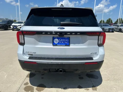 More photos of 2026 Ford Explorer Active at Gregg Young Ford of Newton, IA