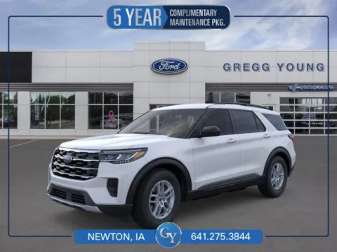 White 2026 Ford Explorer Active for sale in Newton, IA