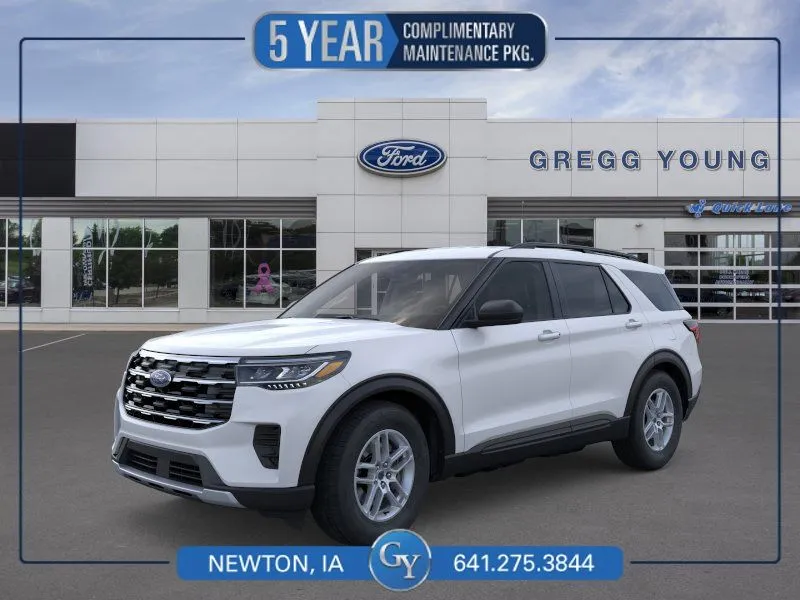 White 2026 Ford Explorer Active for sale in Newton, IA