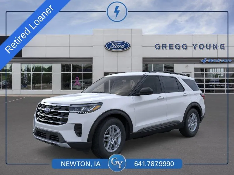 White 2026 Ford Explorer Active for sale in Newton, IA