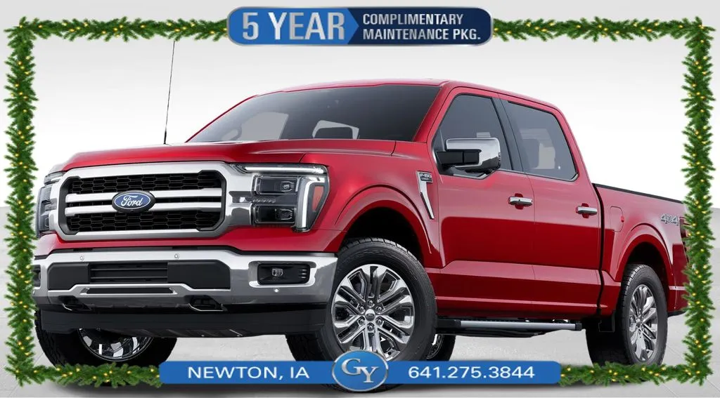 2025 Ford F-150 Lariat for sale in Newton, IA