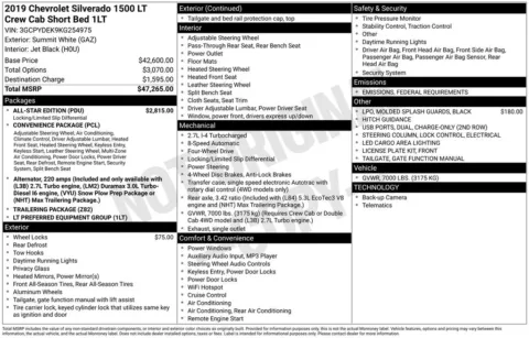 Photos of 2019 Chevrolet Silverado 1500 LT for sale in Newton, IA at Gregg Young Ford of Newton