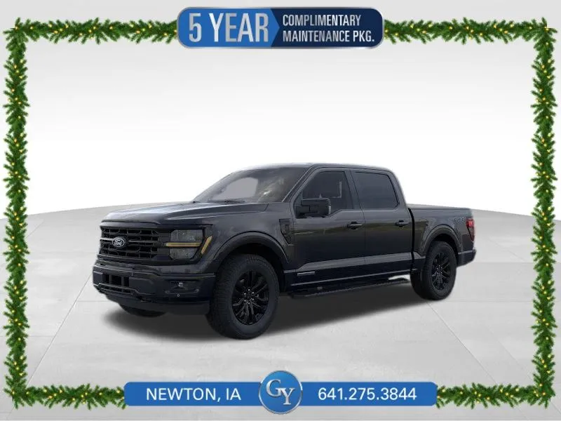 2025 Ford F-150 XLT's photo