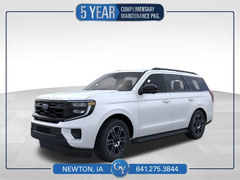 White 2025 Ford Expedition Active for sale in Newton, IA