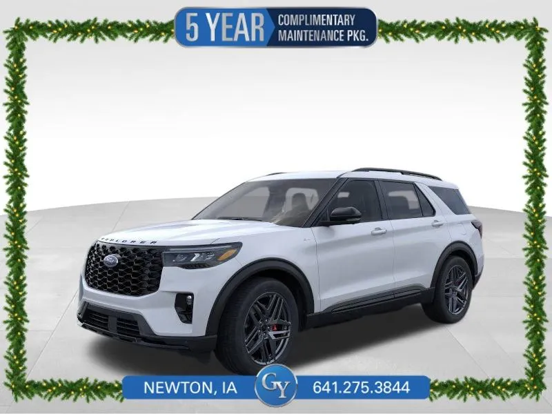 2026 Ford Explorer ST-LINE's photo