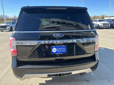 More photos of 2021 Ford Expedition Limited at Gregg Young Ford of Newton, IA