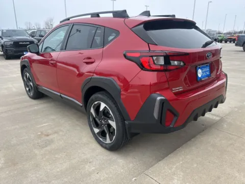 Another view of 2024 Subaru Crosstrek Limited for sale in Newton, IA at Gregg Young Ford of Newton