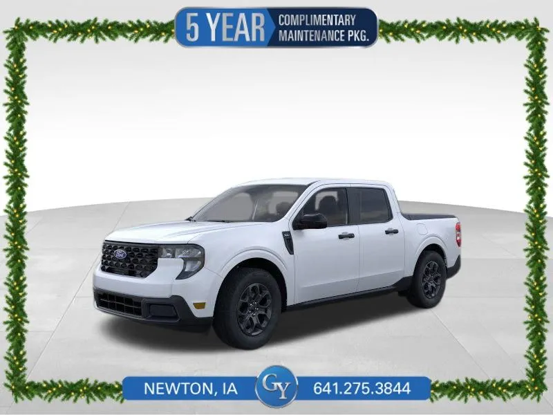 White 2025 Ford Maverick XLT for sale in Newton, IA