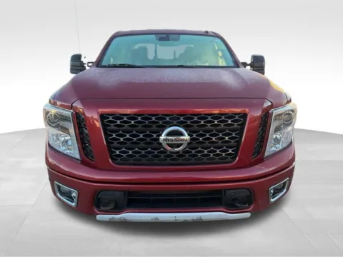 Photos of 2018 Nissan Titan PRO-4X for sale in Newton, IA at Gregg Young Ford of Newton