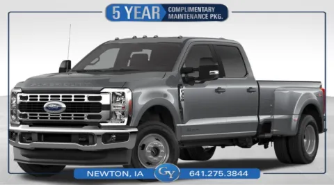Gray 2026 Ford F-350SD XLT for sale in Newton, IA